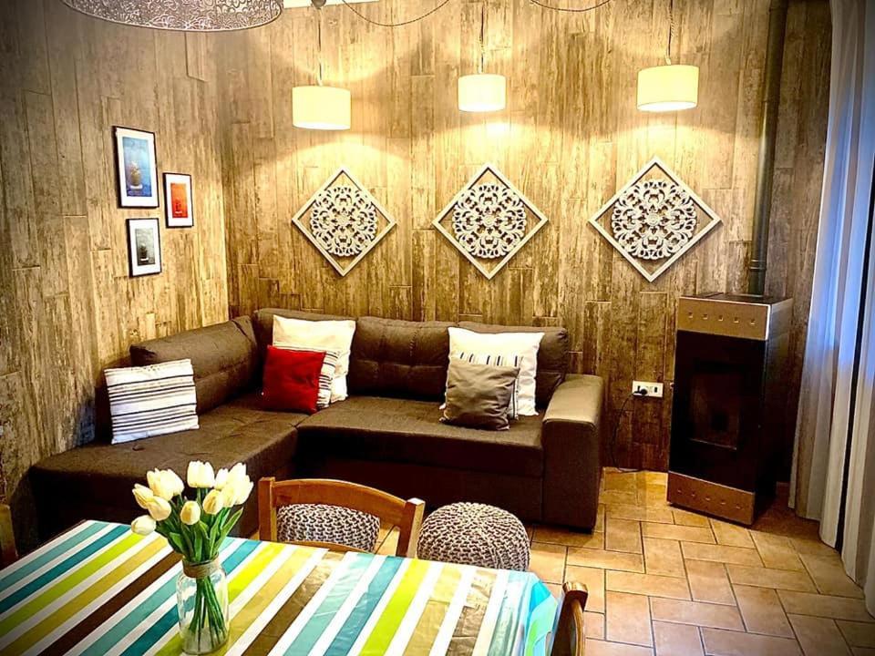 Апартаменты Leonaerdo Guests House Паникале Экстерьер фото